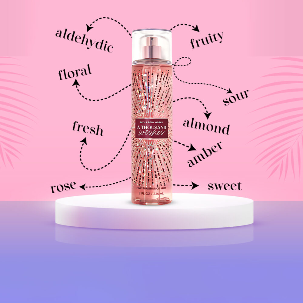 ⁦A Thousand Wishes - Bath & body works⁩ - الصورة ⁦2⁩