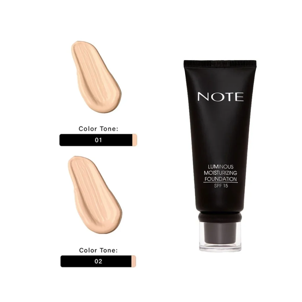 ⁦فاونديشن نوت LUMINOUS MOISTURIZING⁩ - الصورة ⁦2⁩